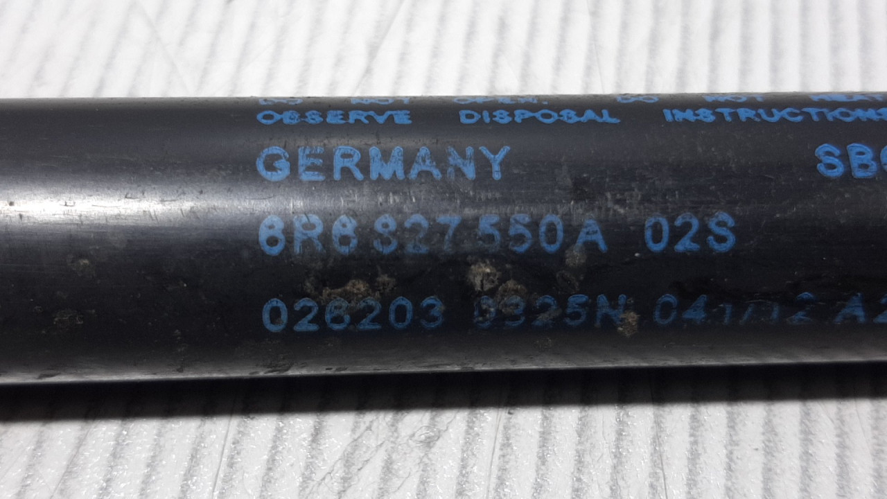 AMORTIZER GEPEKA VW POLO > 09-14 6R6827550A