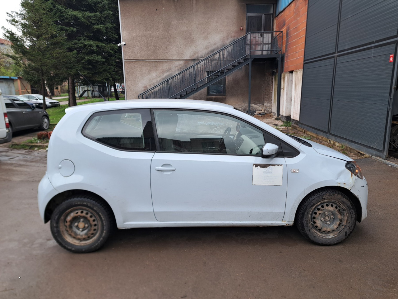 VW UP 2012 1.0 BENZIN 44KW MJENJAC NZC MOTOR CHYA DIJELOVI EURO 5