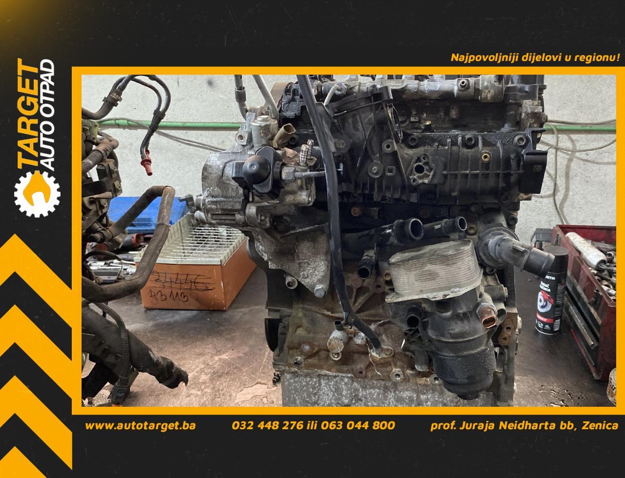 DIJELOVI MOTOR VW CRAFTER > 17- 2.0 DAU