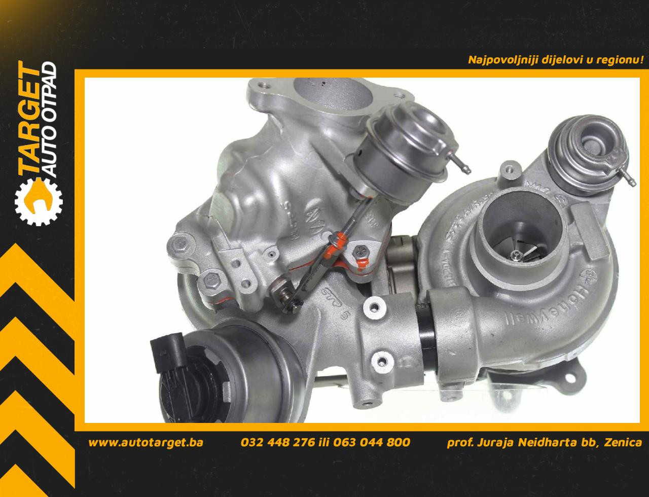 DIJELOVI TURBINA MAZDA 3 > 13-16 2.2 SH0113700A