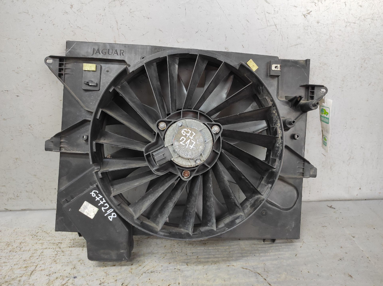 DIJELOVI NOSAC VENTILATORA JAGUAR S-TYPE > 99-02
