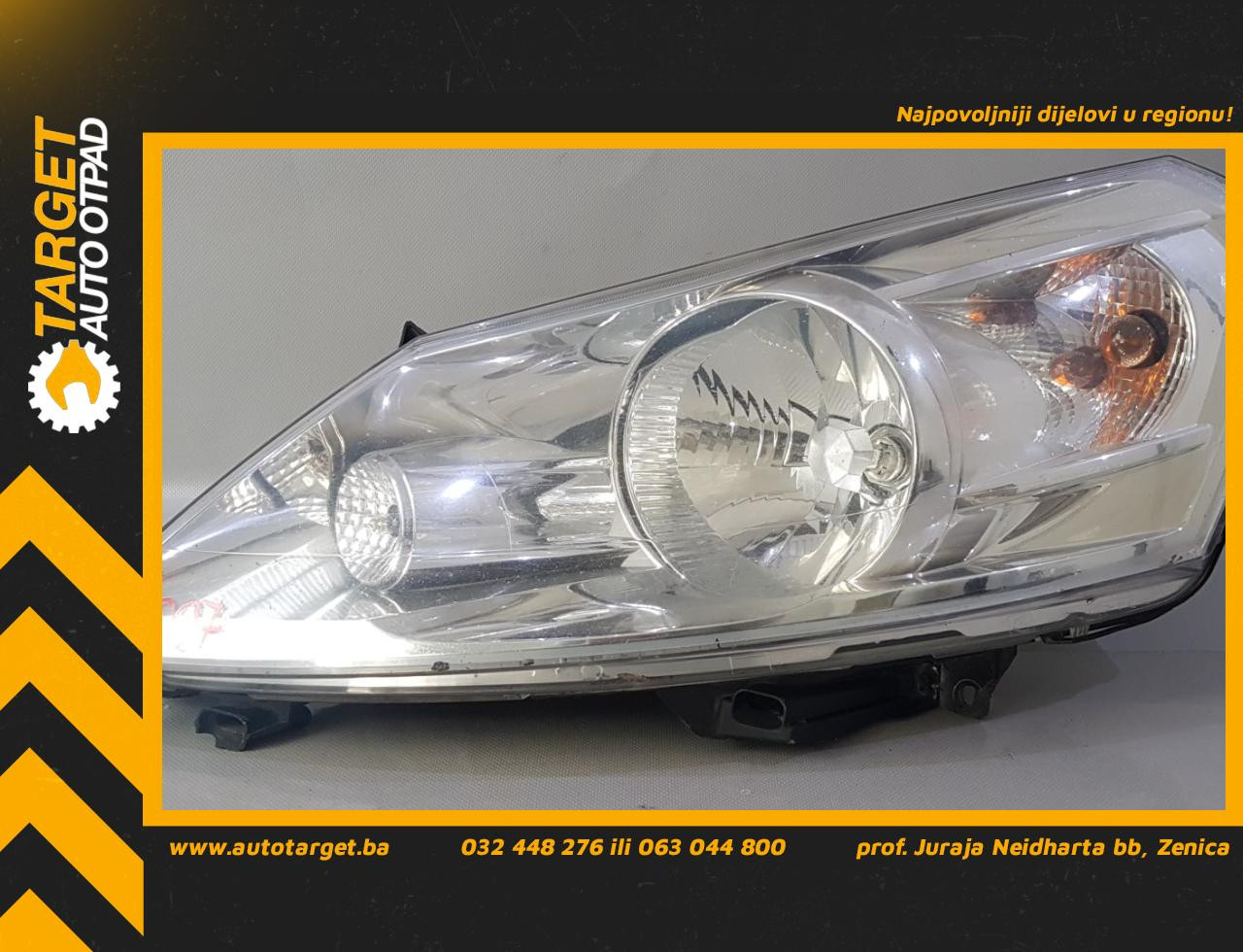 DIJELOVI FAR PEUGEOT EXPERT > 07-16 89901161