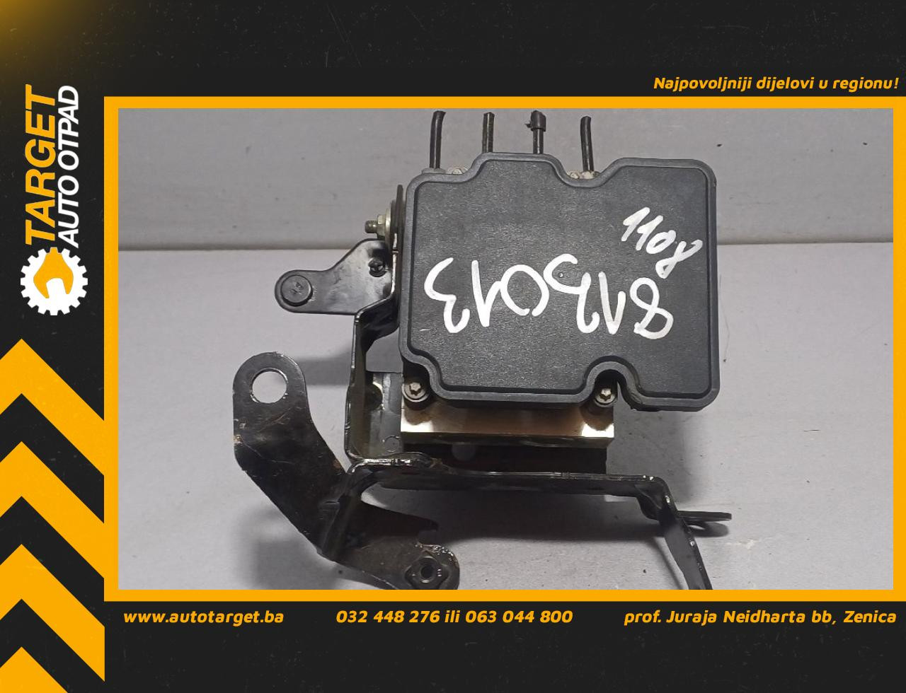 DIJELOVI ABS ELEKTRONIKA OPEL MOVANO > 14- 2.3 476607708R