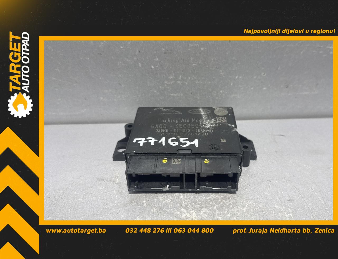 ELEKTRONIKA MODUL LAND ROVER EVOQUE > 15-18 GX6315C859D