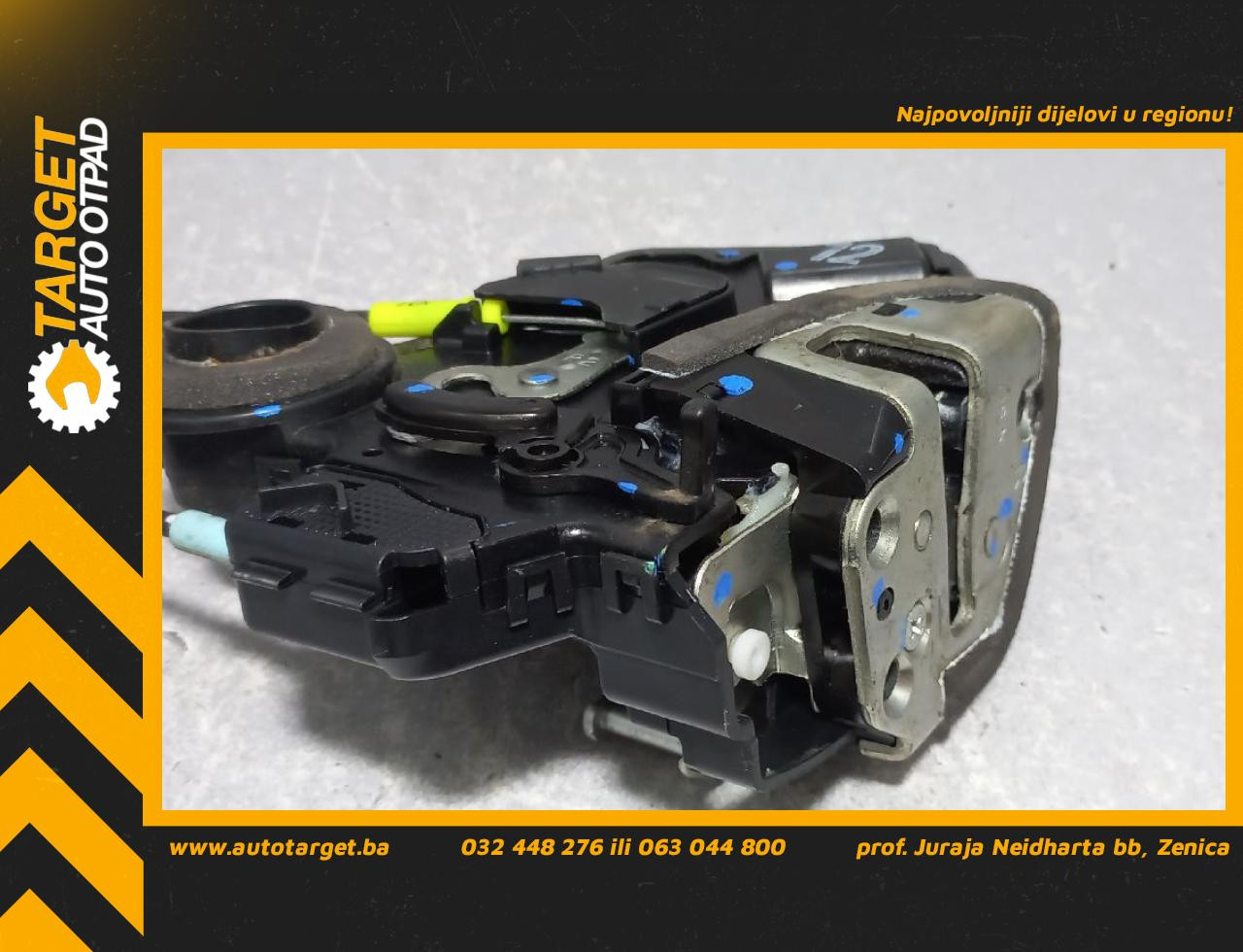 DIJELOVI BRAVA VRATA TOYOTA HILUX VIGO PICK UP > 05-08