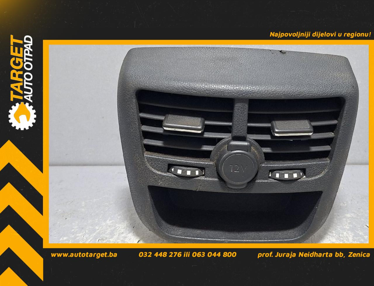 RESETKA VENTILACIJE PEUGEOT 508 > 14-18 96866080877 9686453677