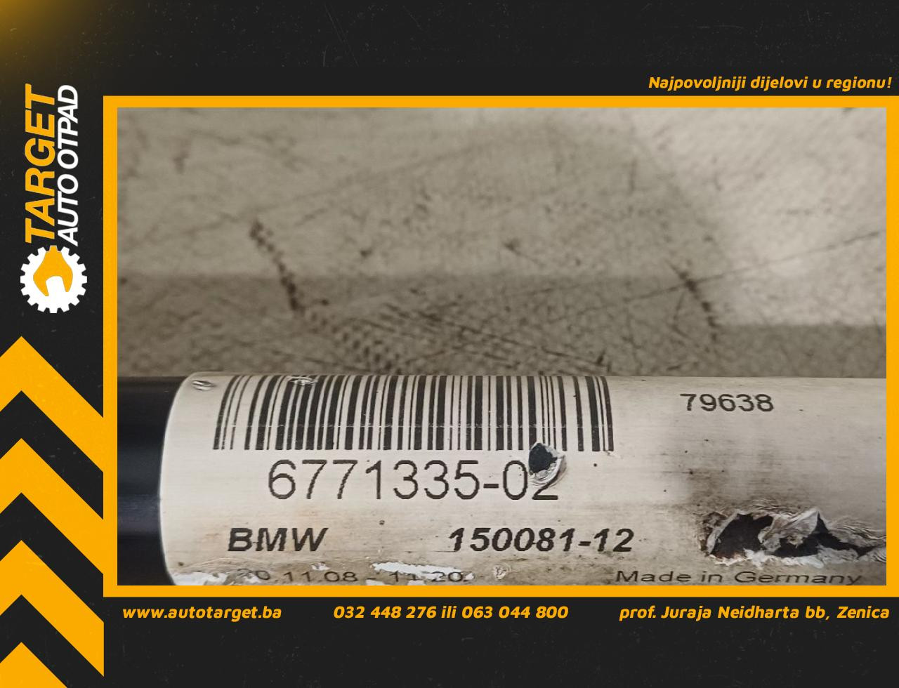 BALANS STANGA BMW SERIJA 1 (E87/E81) > 07-11 6771335