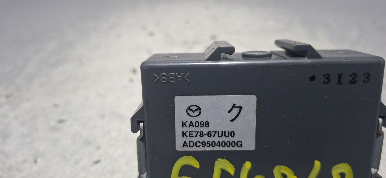 DIJELOVI ELEKTRONIKA MODUL MAZDA CX5 > 12-15 2.2 KE7867UU0