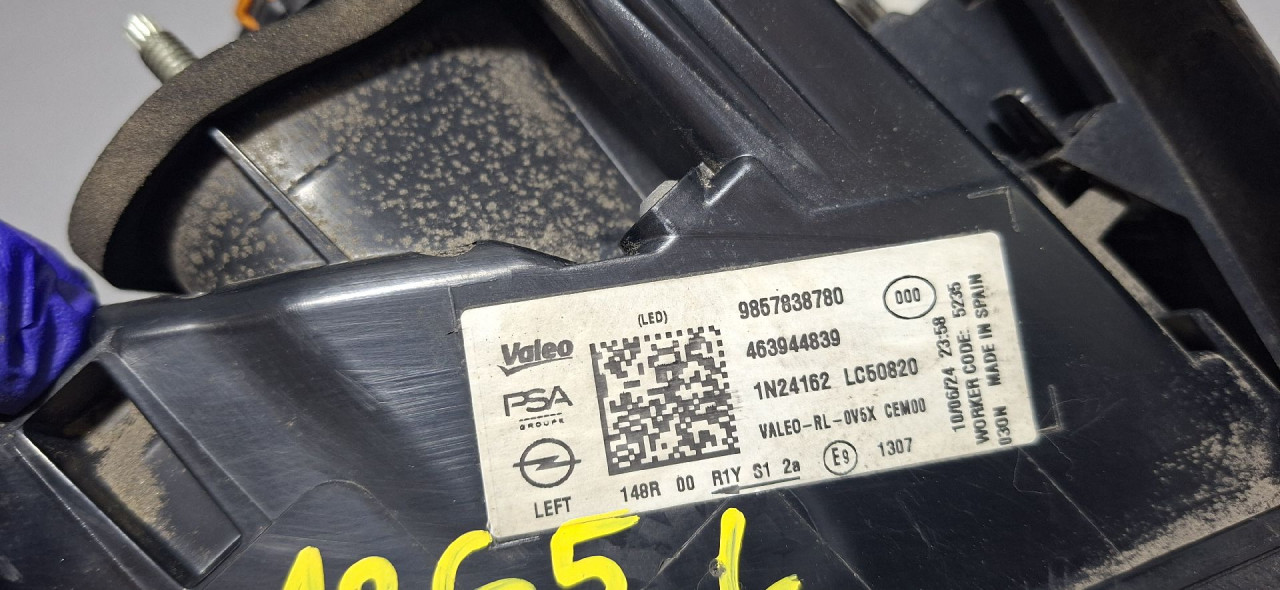 DIJELOVI STOP SVJETLO OPEL ASTRA L > 22 -  1.2 9857838780