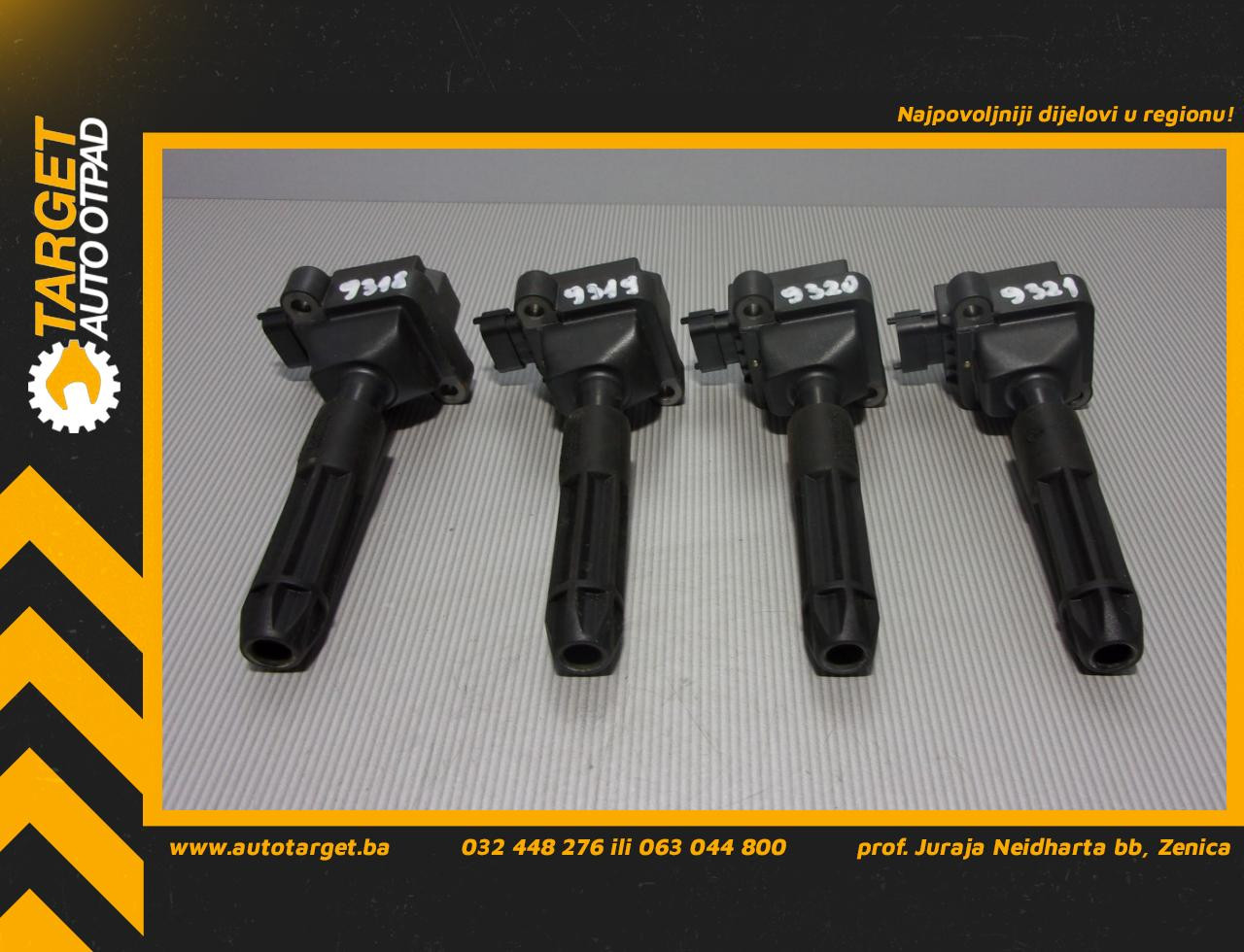 BOMBINA MERCEDES C KLASA (W203) > 00-04 ME027051 A0001501780