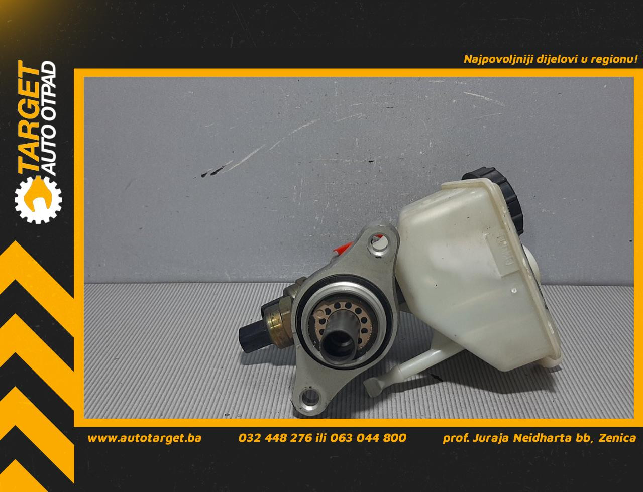DIJELOVI GLAVNI KOCIONI CILINDAR VOLVO S60 > 05-10 2.4 8646009
