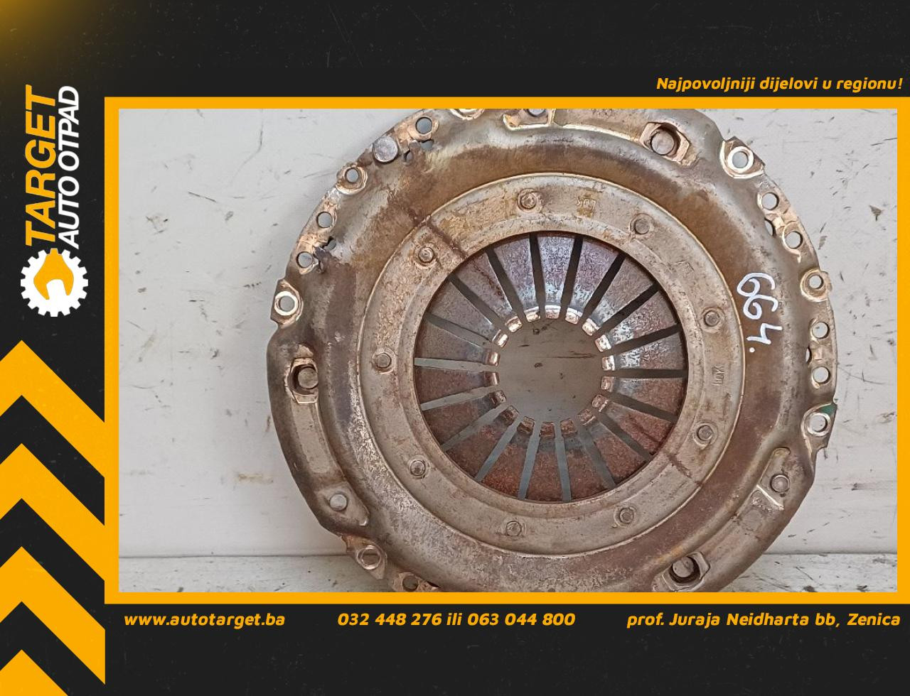DIJELOVI KORPA VW PASSAT B7 > 10-14 1.6