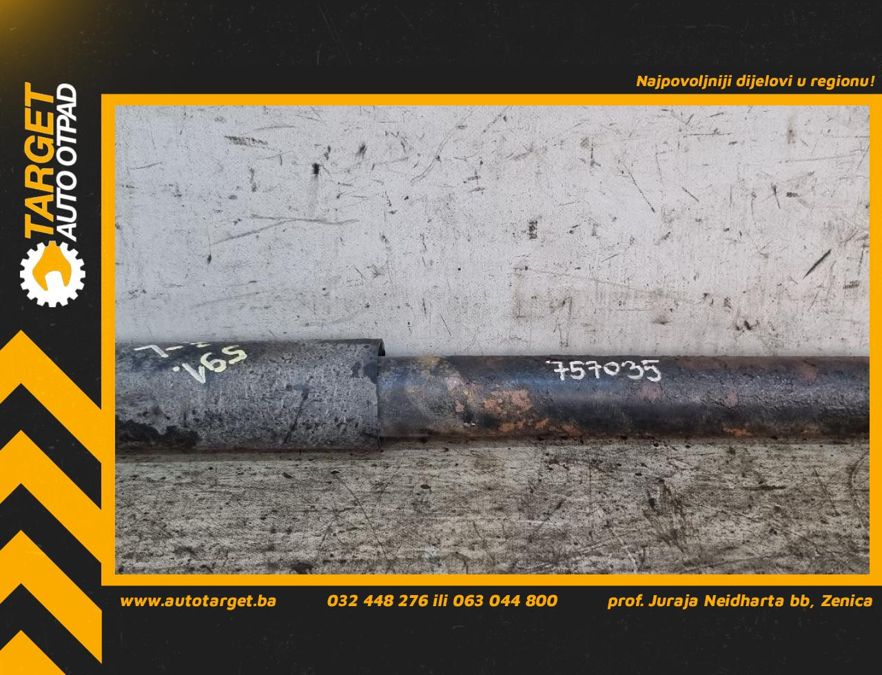 DIJELOVI AMORTIZER BMW X1 (E84) > 09-12 2.0