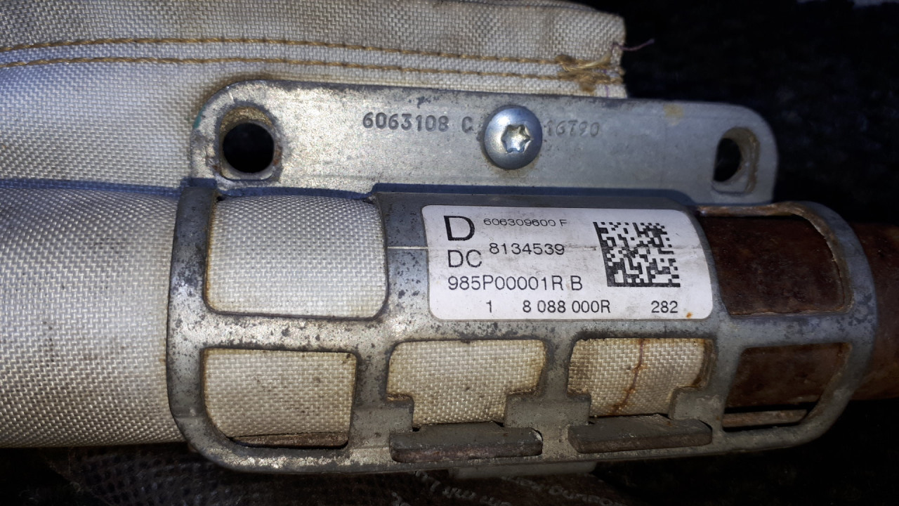 KROVNI AIRBAG RENAULT LAGUNA > 07-10 985P00001R
