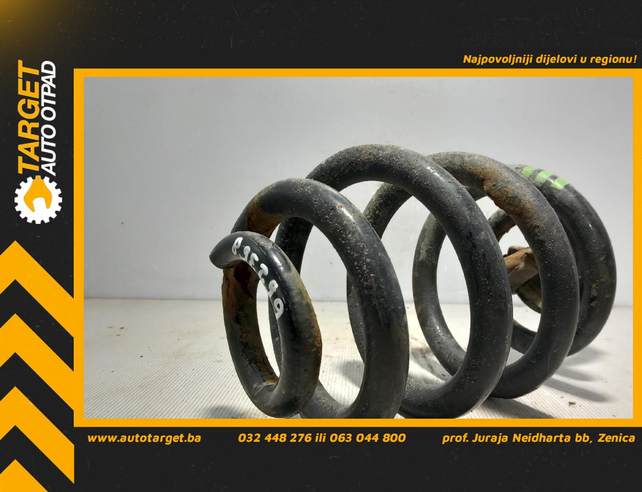 DIJELOVI OPRUGA AMORTIZERA VW T5 > 03-09 7H0511150B