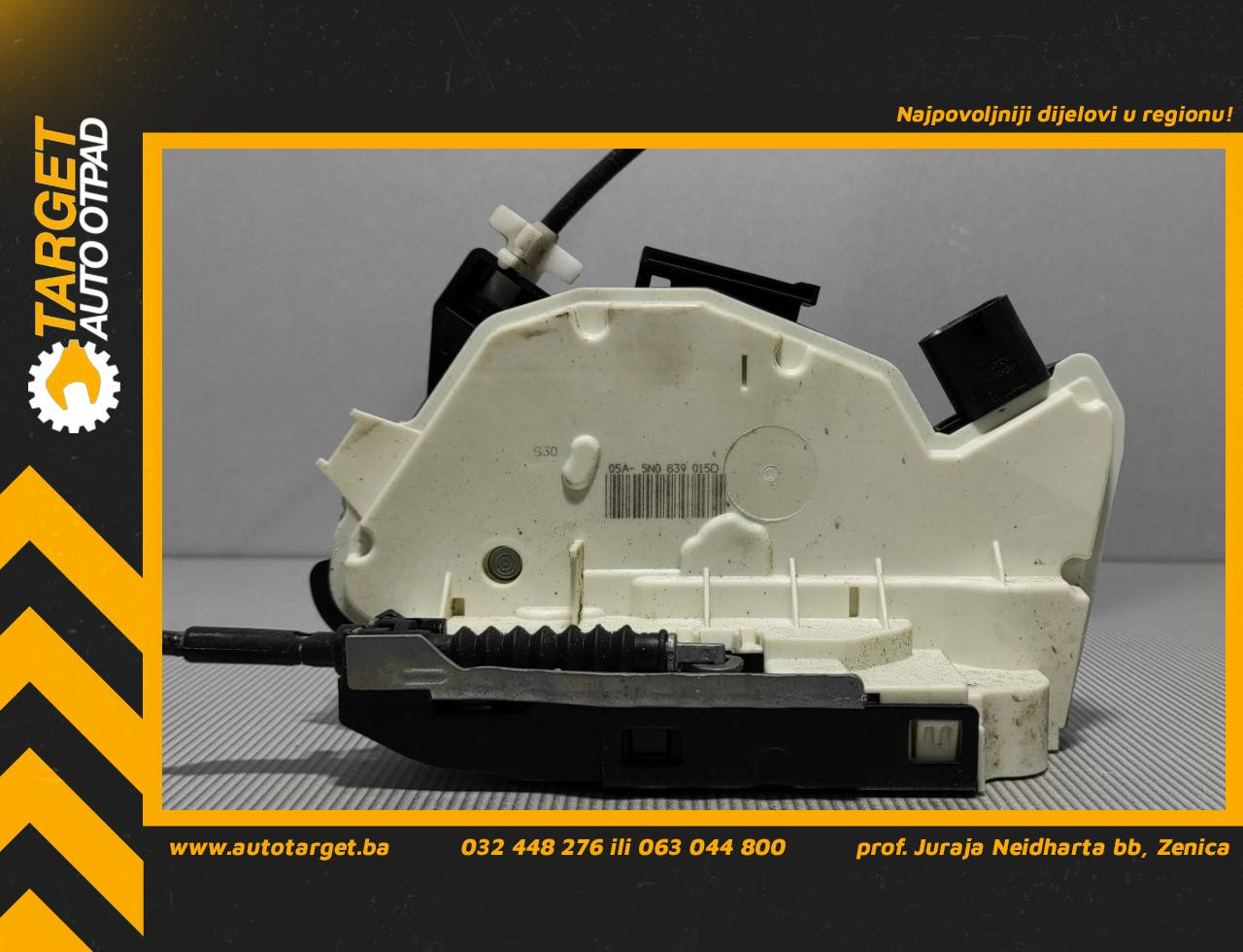 BRAVA VRATA SKODA FABIA > 10-14 5N0839015D