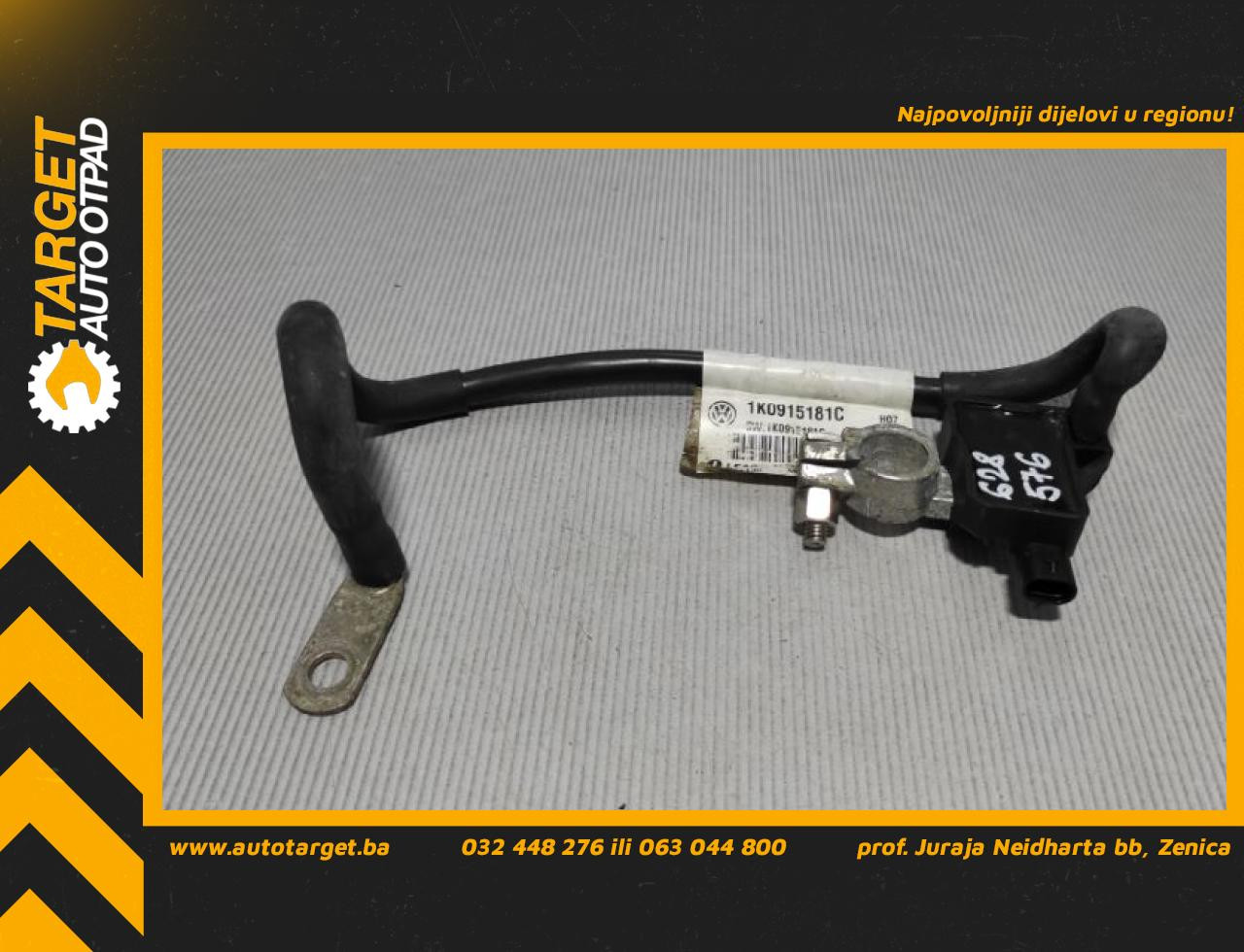 DIJELOVI KLEMA VW GOLF 6 > 08-12 1K0915181C