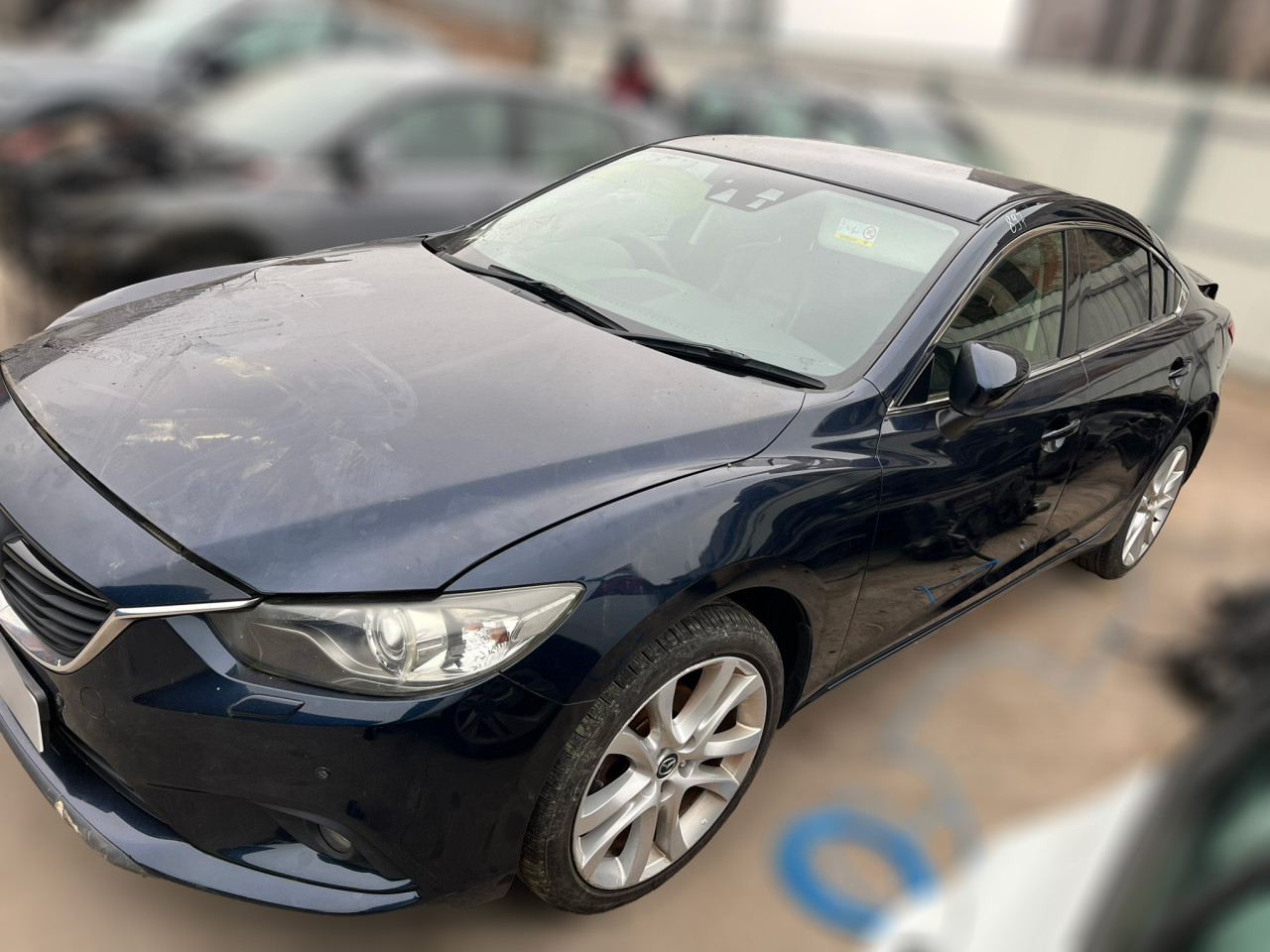 DIJELOVI MAZDA 6 > 13-16 2.2 Dizel SHY1 MOTOR