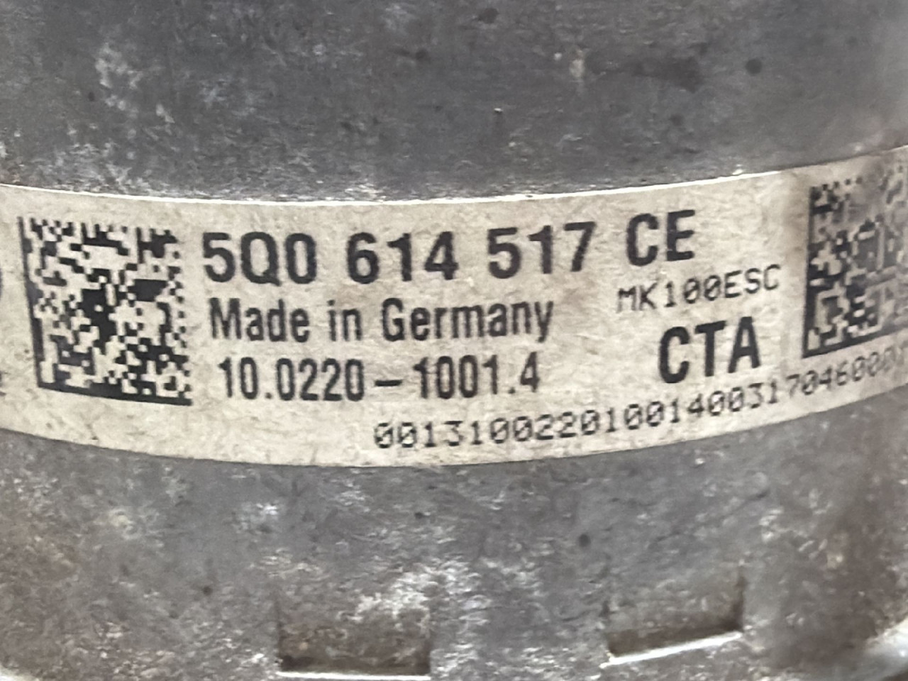 DIJELOVI ABS ELEKTRONIKA VW TIGUAN > 16-20 5Q0614517CE
