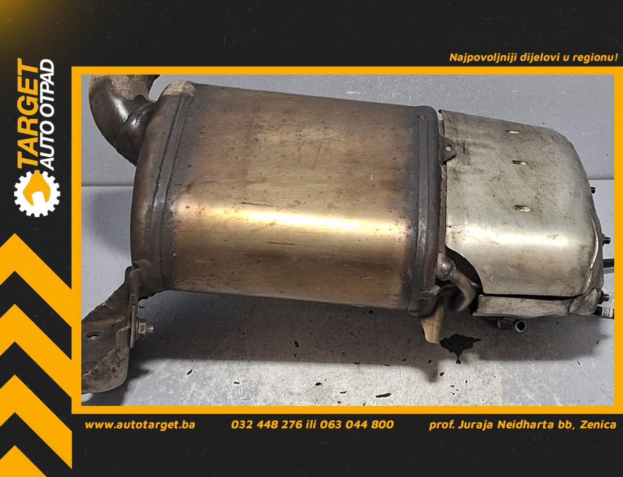 DPF FILTER VW PASSAT B7 > 10-14 5N0131765A 5N0181BA 5N0166CA