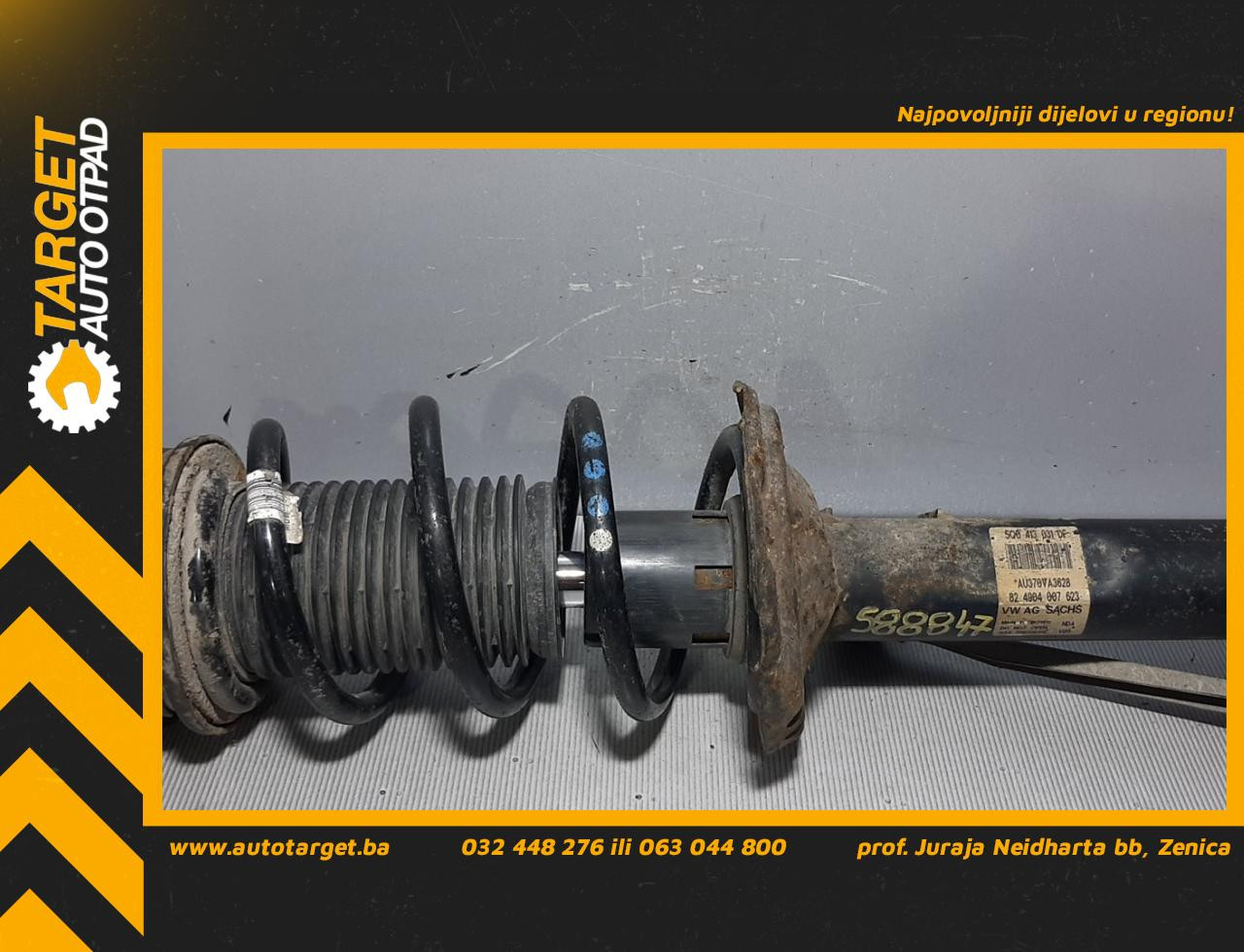 DIJELOVI AMORTIZER AUDI A3 (8V1/8VA) > 12-16 2.0 5Q0413031DF