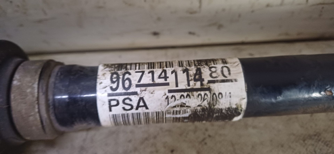 POLUOSOVINA PEUGEOT 308 > 13-17 9671411480