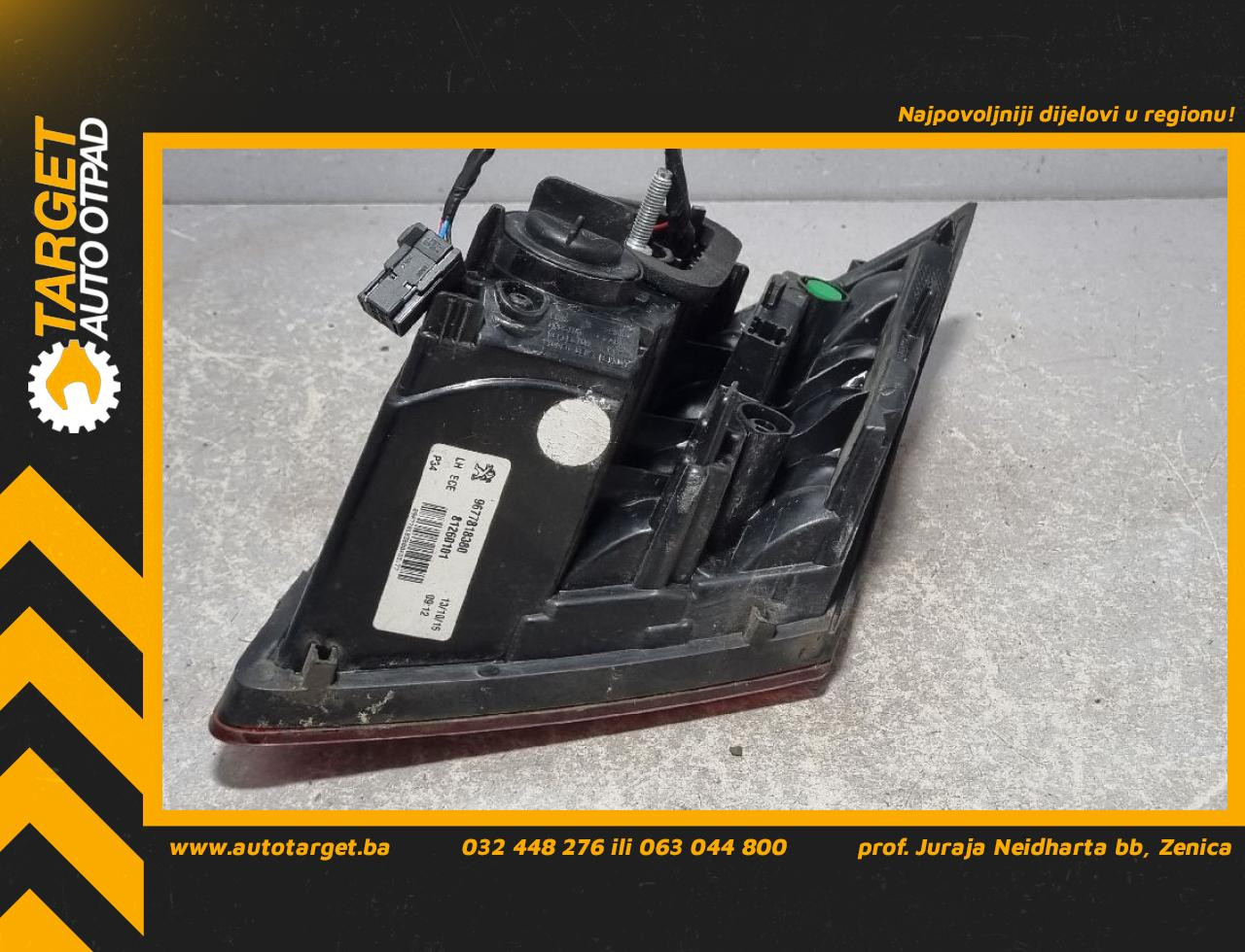 DIJELOVI STOP SVJETLO PEUGEOT 308 > 17-21 2.0 9677818380