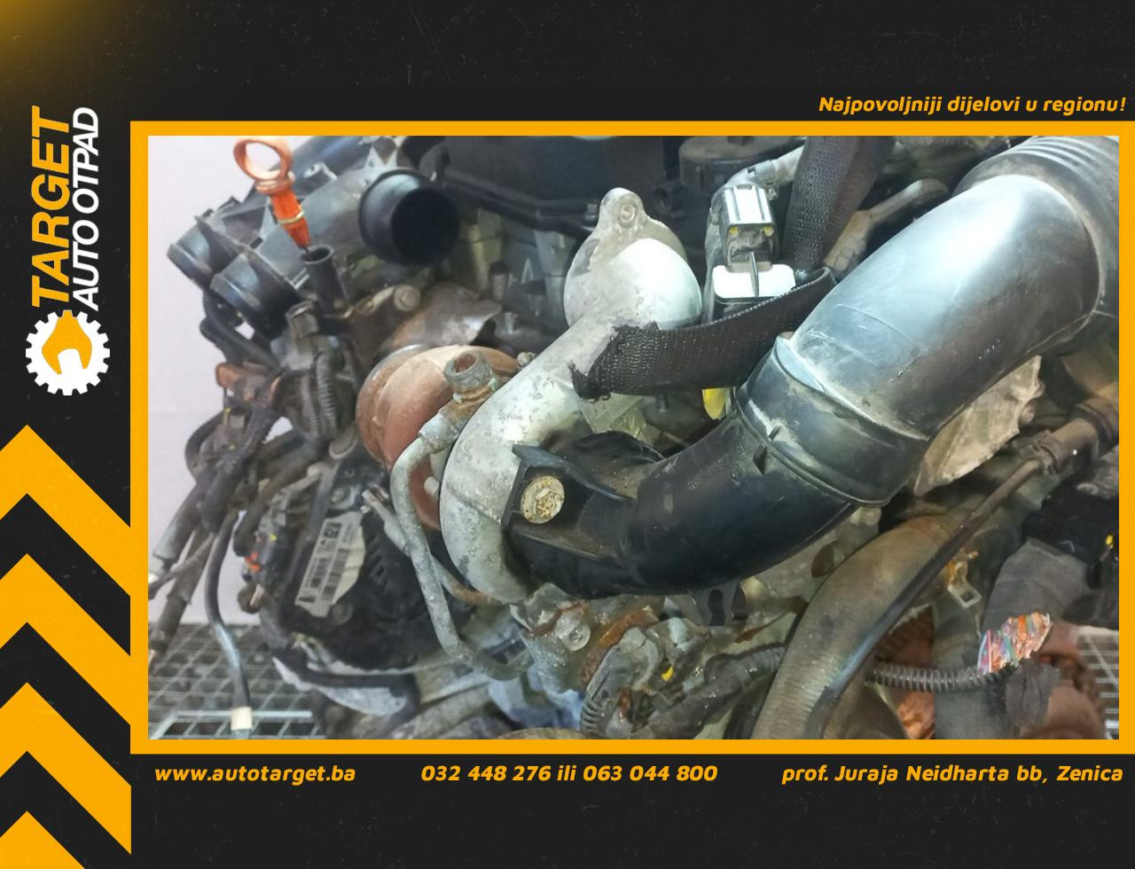 DIJELOVI TURBINA PEUGEOT PARTNER > 12-15 1.6
