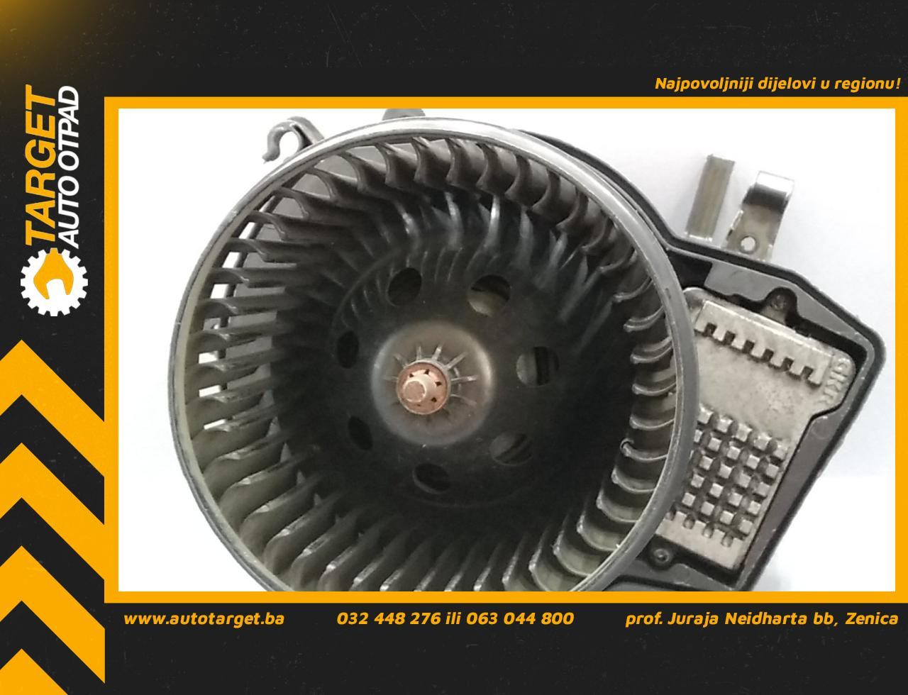 VENTILATOR KABINE MERCEDES C KLASA (W203) > 00-04 9400784