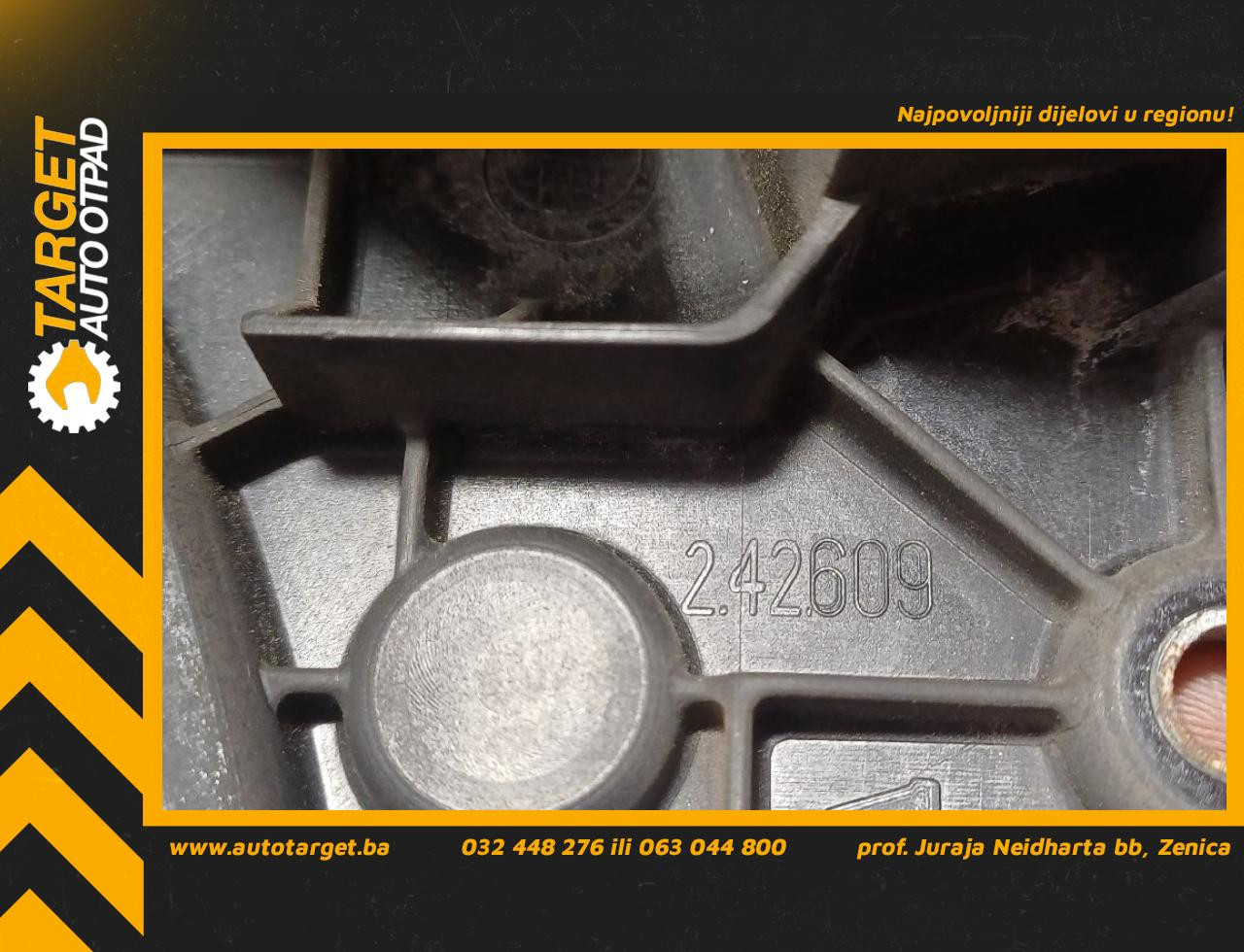 DIJELOVI UNUTRASNJA RUCKA VRATA PEUGEOT BOXER > 06-14 2.2 242609