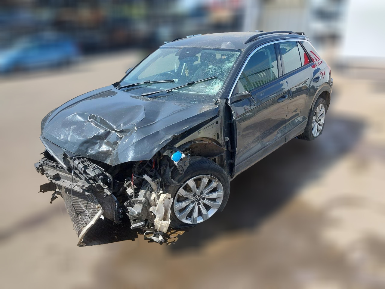 DIJELOVI VW T-ROC 2021 1.0 TSI 81KW BENZIN MJENJAC MOTOR DLAA