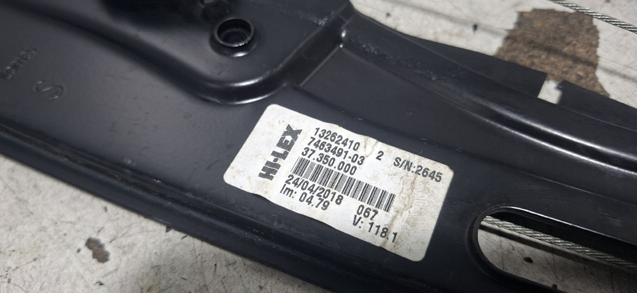 DIJELOVI ELEKTRO PODIZAC STAKLA BMW X1 (F48) > 15-19 2.0 7463491