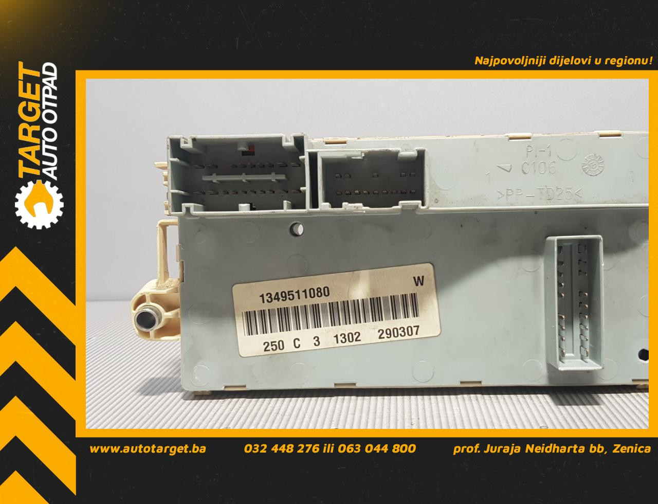 DIJELOVI ELEKTRONIKA MODUL FIAT DUCATO > 06-14 1349511080