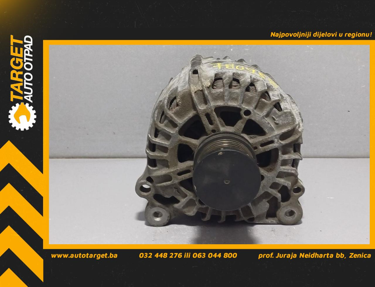 DIJELOVI ALTERNATOR VW CRAFTER > 17- 2.0 03L903024L