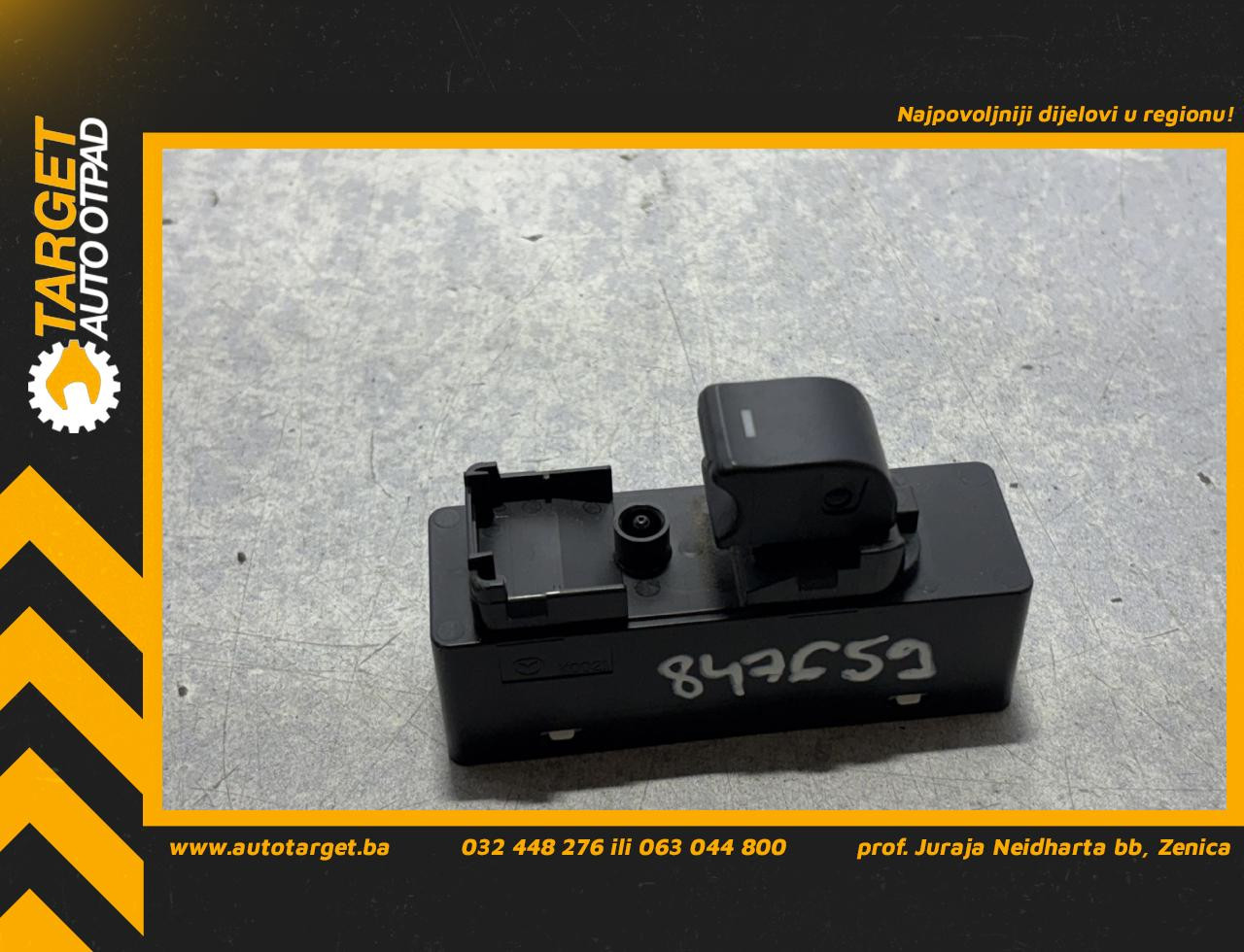 DIJELOVI PREKIDACI PROZORA MAZDA 6 > 13-16