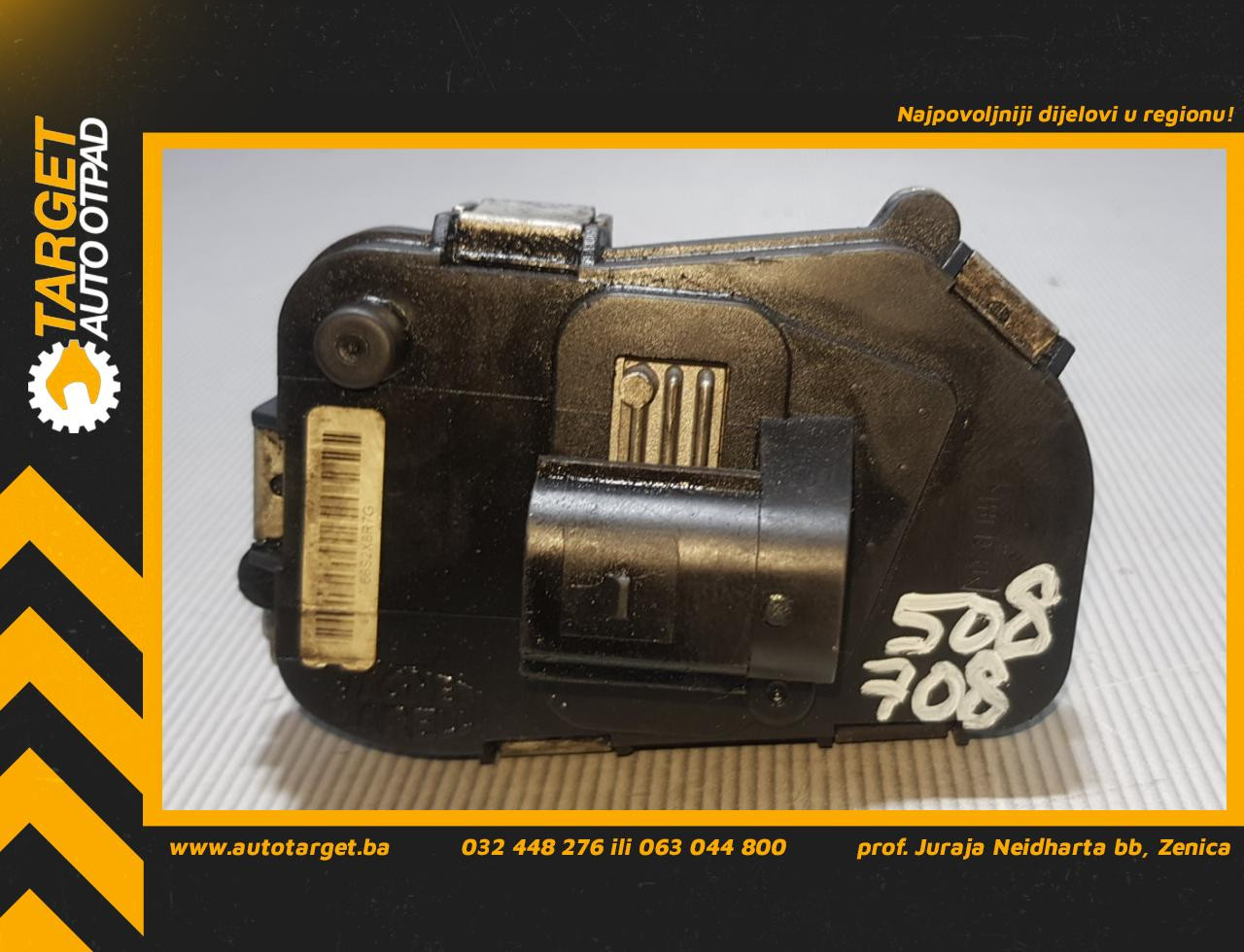 DIJELOVI DOZER KLAPNA ALFA ROMEO 159 > 05-11 1.9 48CPD4