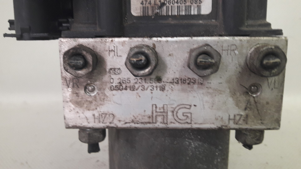 ABS ELEKTRONIKA OPEL MERIVA > 03-06 13182319 0265800443