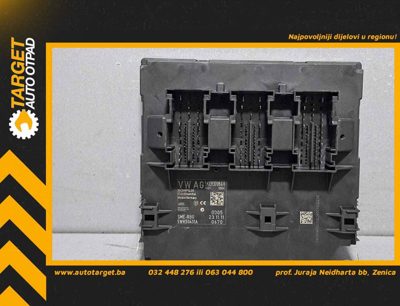 DIJELOVI BCM ELEKTRONIKA VW SHARAN > 10- 2.0 5K0937084H