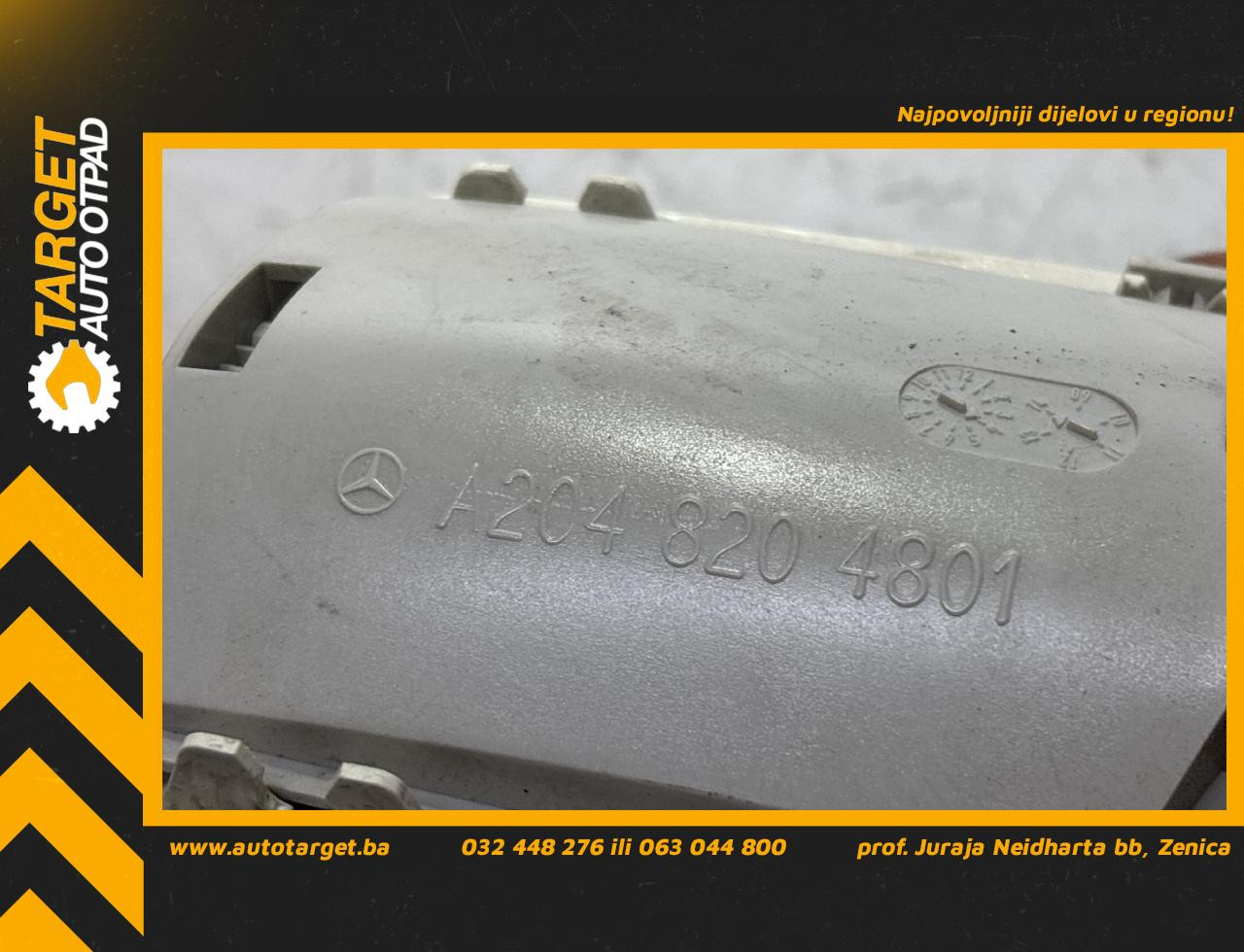 RASVJETA U KABINI MERCEDES E KLASA (W213/S213) > 16-23 A204820480