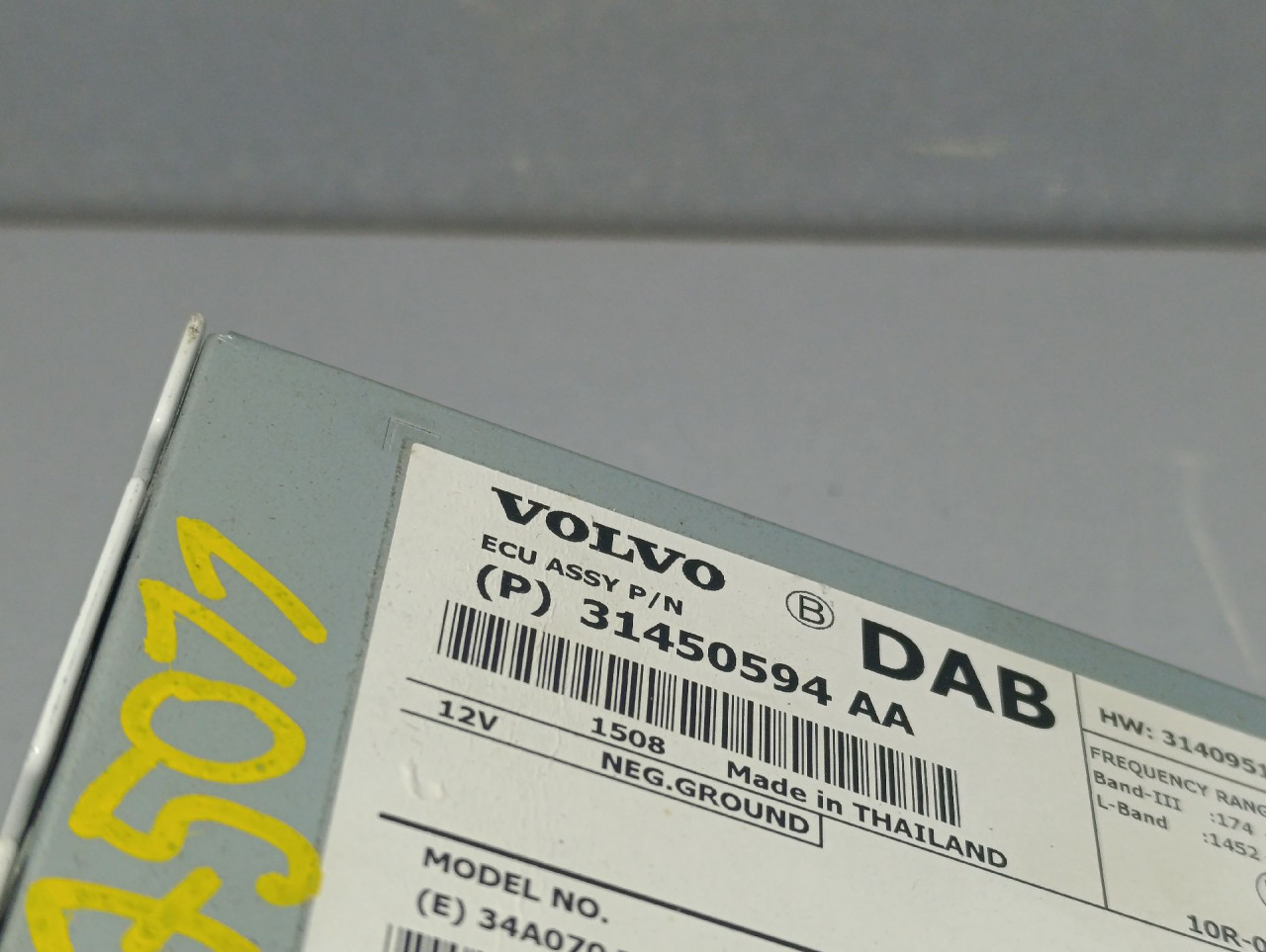 ELEKTRONIKA MODUL VOLVO XC60 > 13-16 31450594AA