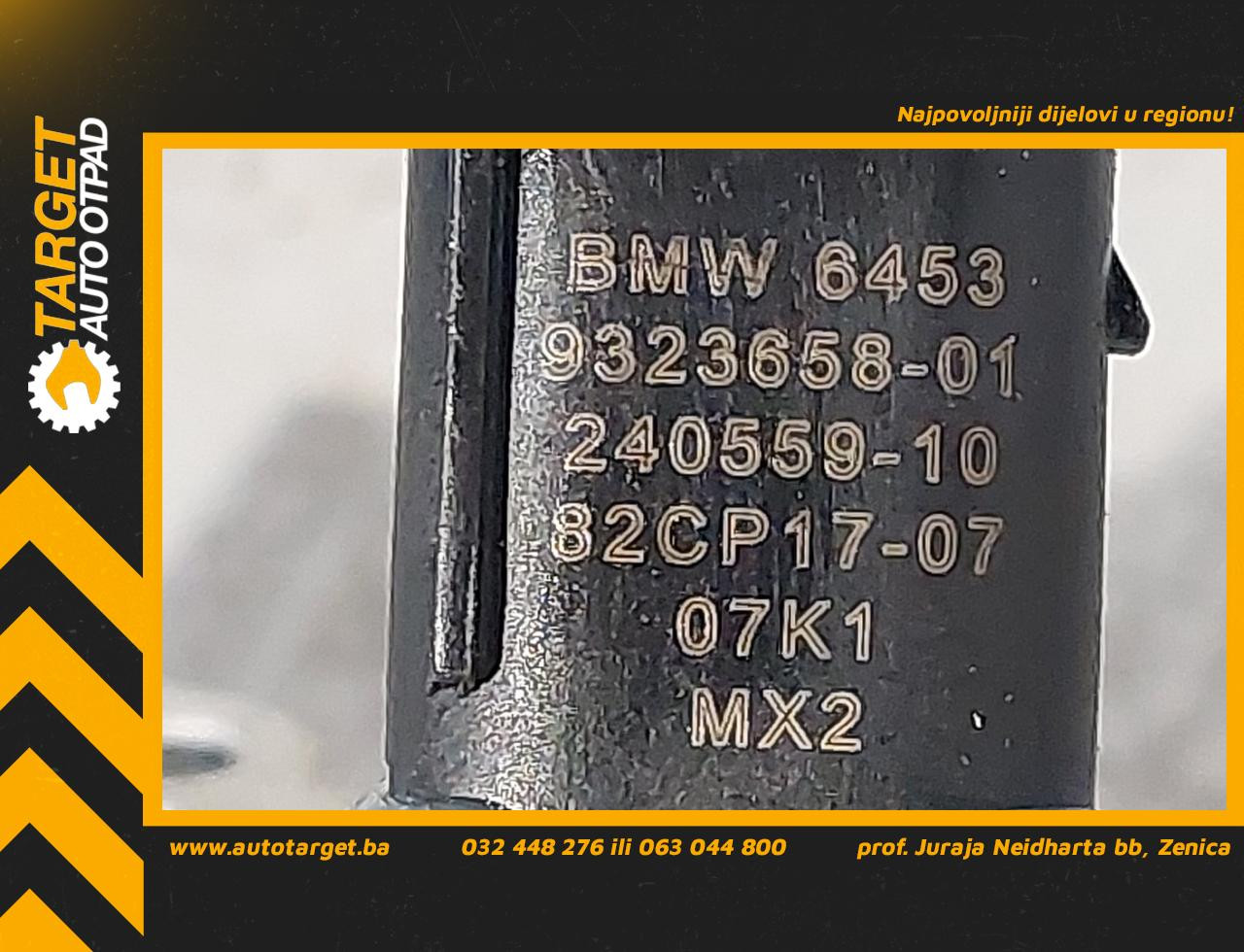 DIJELOVI PRESOSTAT KLIME BMW X5 (G05) > 18- 3.0 932365801