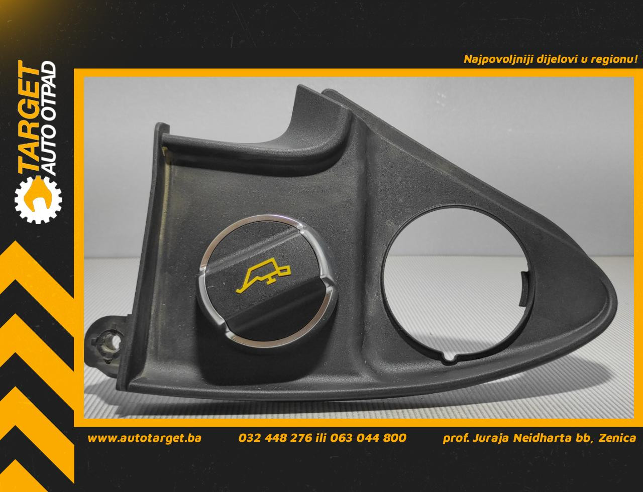 DIJELOVI PLASTIKA PORSCHE 911 > 05-12 991107273