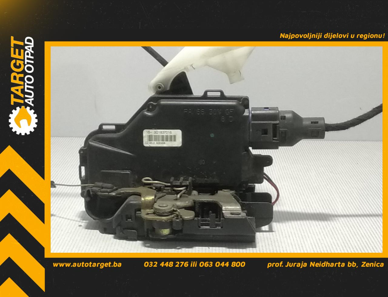 DIJELOVI BRAVA VRATA VW CADDY > 03-10 3D1837016