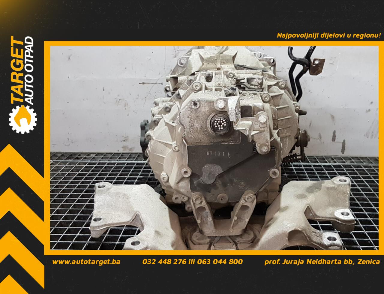 DIJELOVI MJENJAC AUDI A6 > 04-08 2.0 JQK