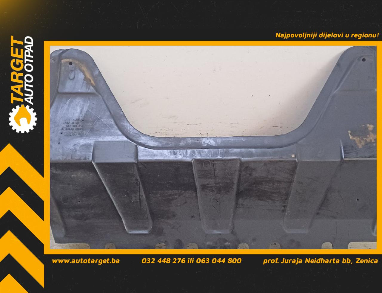 DIJELOVI PODNA ZASTITA VW TIGUAN > 07-11 5N0825235