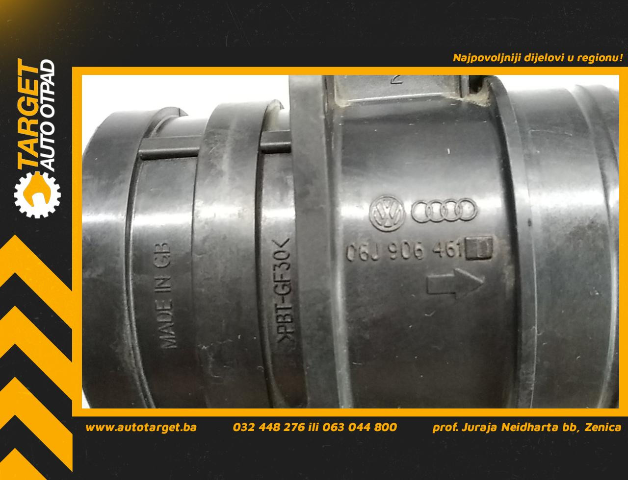 DIJELOVI PROTOK ZRAKA VW PASSAT B6 > 05-10 06J906461