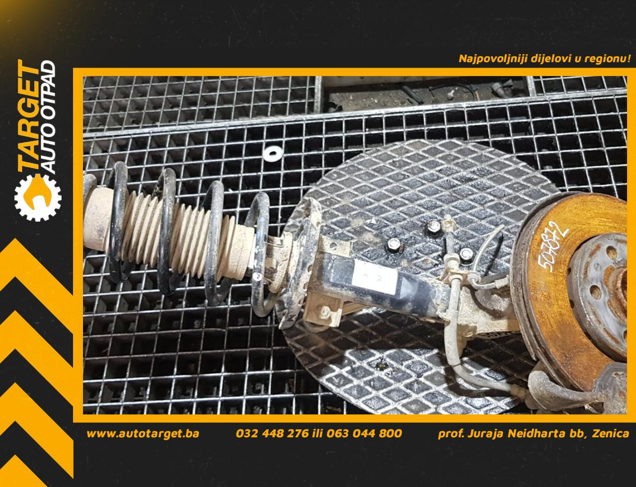 DIJELOVI AMORTIZER VW POLO > 09-14 824903009897