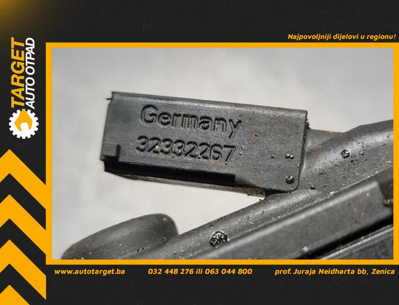 DIJELOVI MOTORIC KLJESTA VW PASSAT B7 > 10-14 32332267