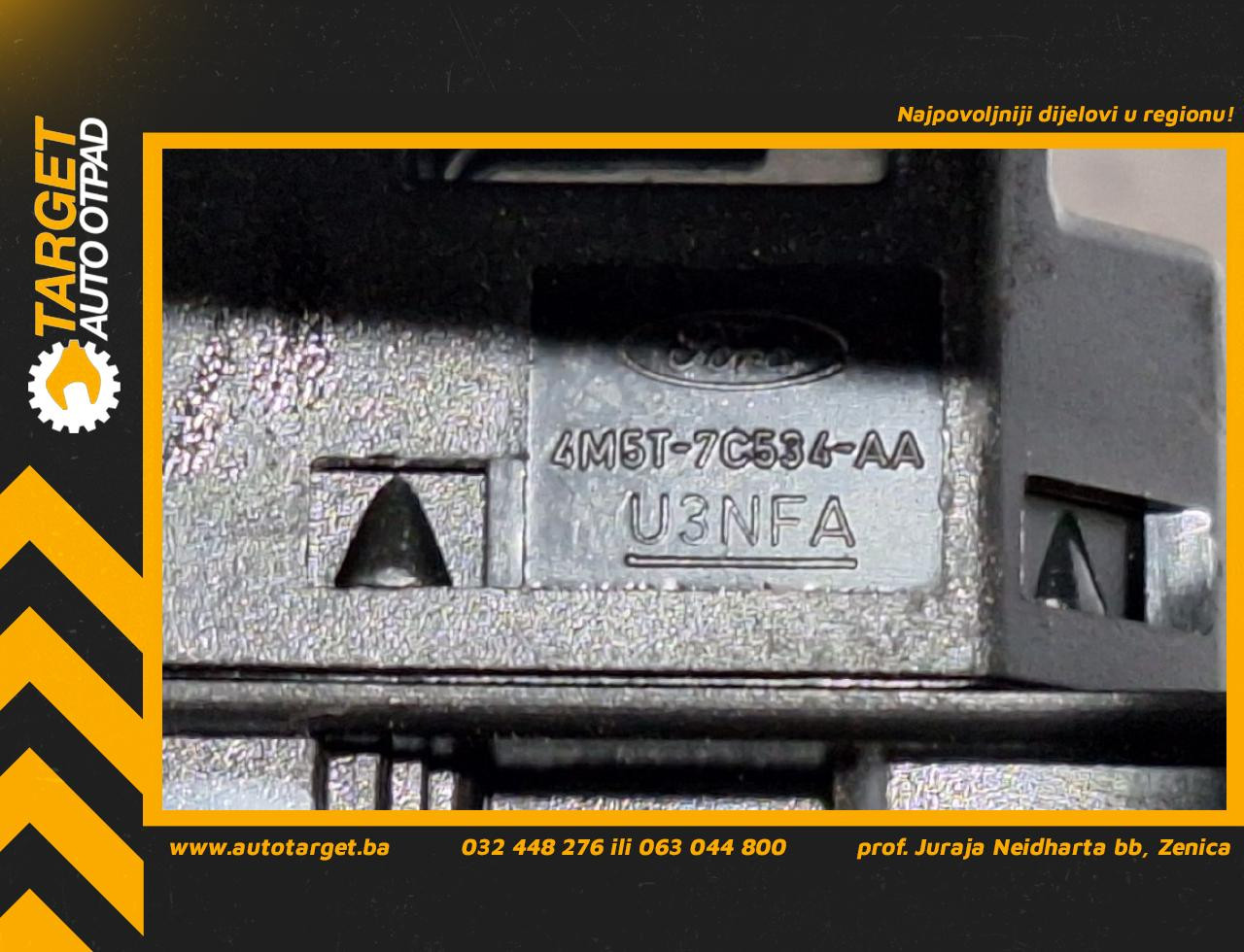 DIJELOVI PREKIDAC FORD KUGA > 08-12 2.2 4M5T7C534AA