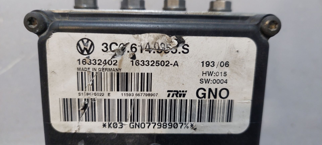 ABS ELEKTRONIKA VW PASSAT B6 > 05-10 3C0614095S